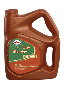 روغن موتور بهران مدل سوپر رانا (۰W-20) SN حجم 4 لیتر