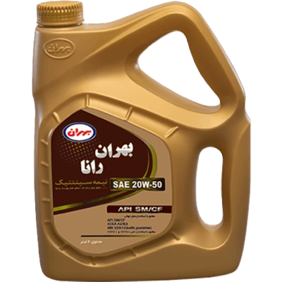 روغن موتور بهران رانا SM/CF (20w50) حجم 4 لیتر