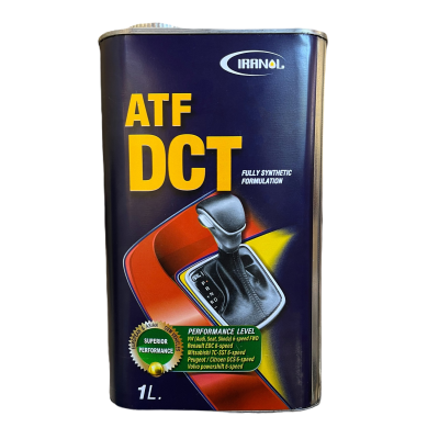 روغن گیربکس ایرانول مدل ATF DCT حجم 1 لیتر