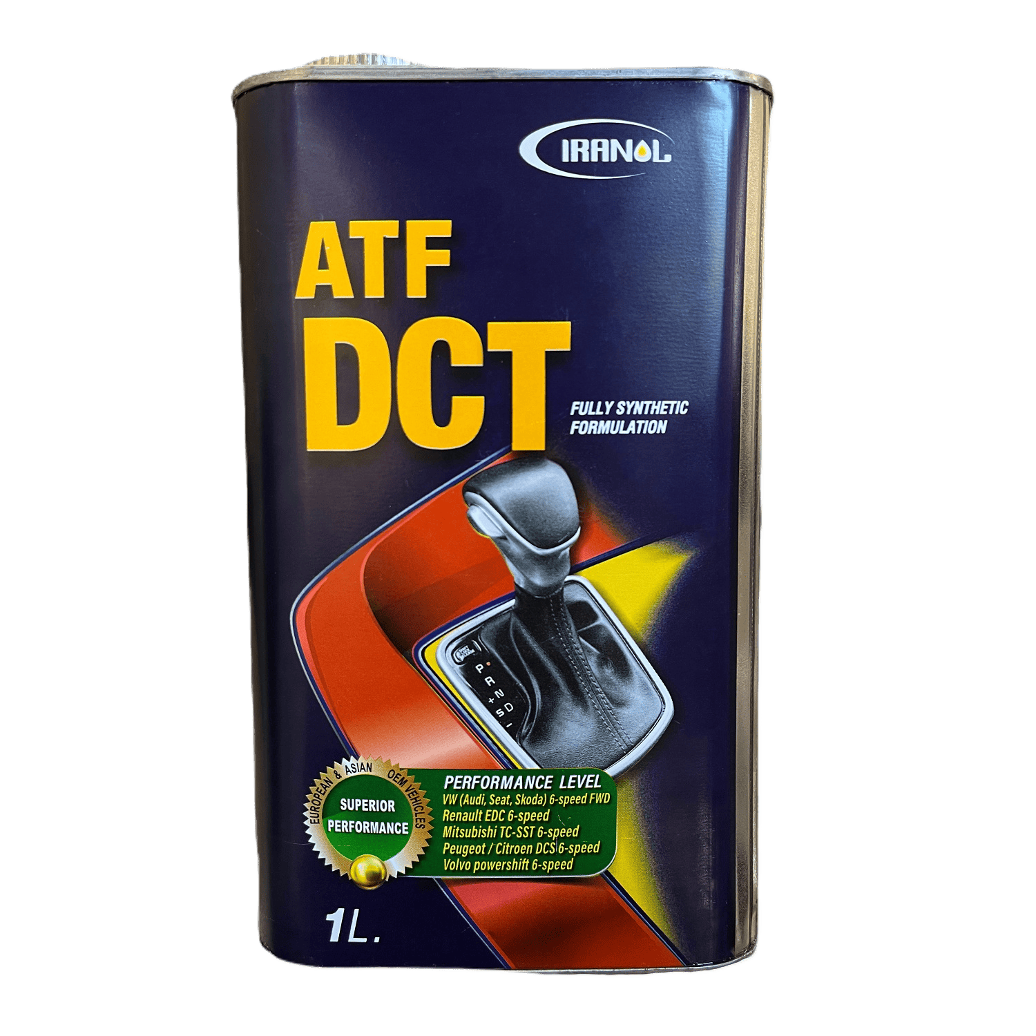 روغن گیربکس ایرانول مدل ATF DCT حجم 1 لیتر روغن گیربکس ایرانول مدل ATF DCT حجم 1 لیتر