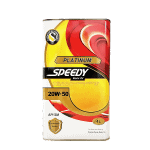 روغن موتور اسپیدی مدل پلاتینیوم (20w50) SM حجم 4 لیتری