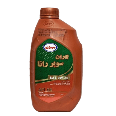 روغن موتور خودرو بهران سوپر رانا مدل (0W20) SN حجم یک لیتر