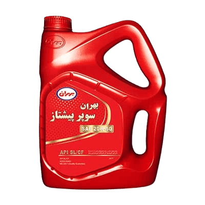روغن موتور بهران مدل سوپر پیشتاز(20W-50) SL/CF حجم 4 لیتر