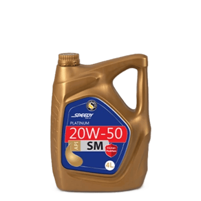 روغن موتور اسپیدی مدل پلاتینیوم (20w50) SM حجم 4 لیتر