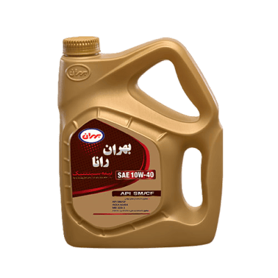روغن موتور بهران رانا SM/CF (10w40) حجم 4 لیتر