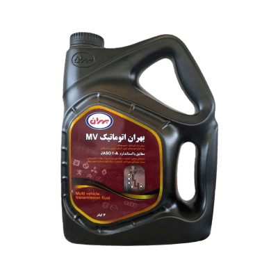 روغن گیربکس اتوماتیک بهران MV حجم 4 لیتر