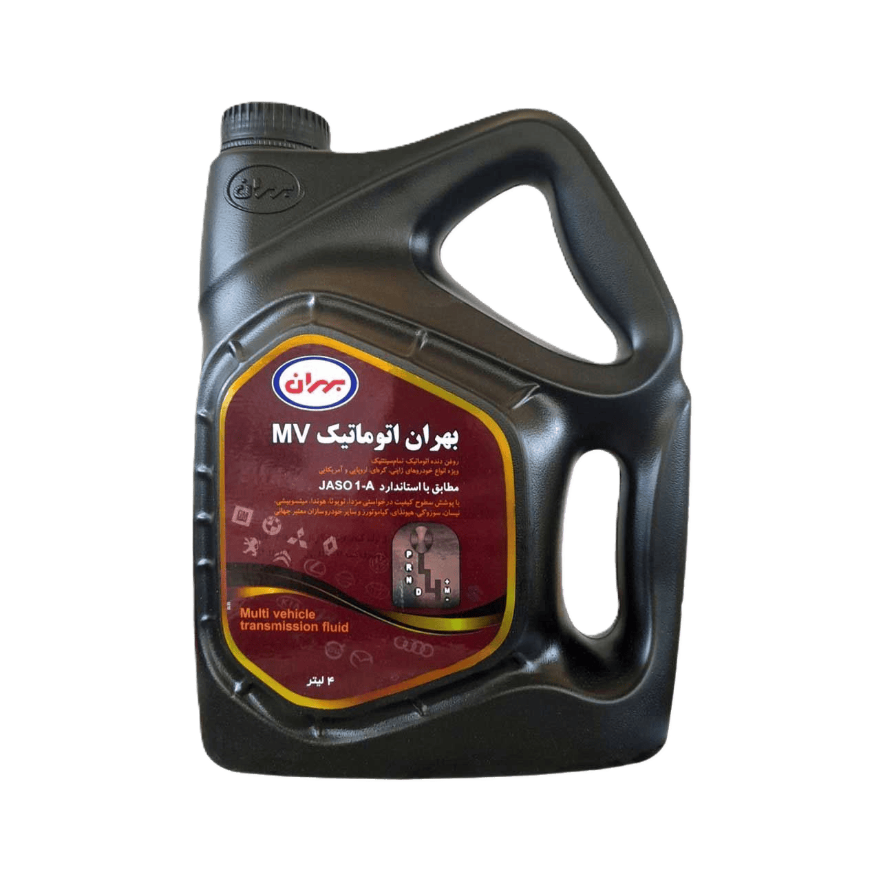 روغن گیربکس اتوماتیک بهران MV حجم 4 لیتر روغن گیربکس اتوماتیک بهران MV حجم 4 لیتر