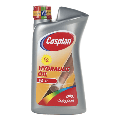 روغن هیدرولیک خودرو کاسپین مدل VG 46 حجم 950 میلی لیتر