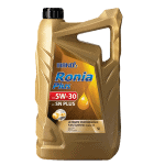 روغن موتور ایرانول مدل رونیا پلاسSN 5W-30 حجم 5 لیتر