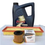 پکیج روغن موتور ایرانول مدل ریسینگSL 10W-40 مناسب پژو 206 تیپ5 و 207