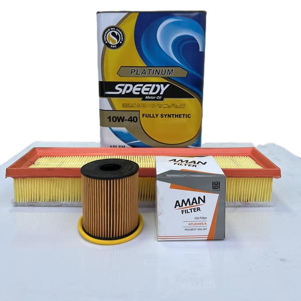 پکیج روغن موتور اسپیدی پلاتینیوم (10w40) SM مناسب برای پژو207 و 206 تیپ 5 و رانا پکیج روغن موتور اسپیدی پلاتینیوم (10w40) SM مناسب برای پژو207 و 206 تیپ 5 و رانا
