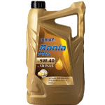روغن موتور ایرانول رونیا پلاسSN 5W40 حجم 5 لیتری