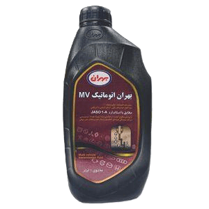 روغن گیربکس اتوماتیک بهران MV حجم 1 لیتر