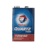 روغن موتور خودرو توتال مدل Quartz 7000 SN حجم 4 لیتر اصلی