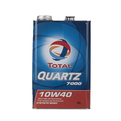 روغن موتور خودرو توتال مدل Quartz 7000 SN حجم 4 لیتر اصلی