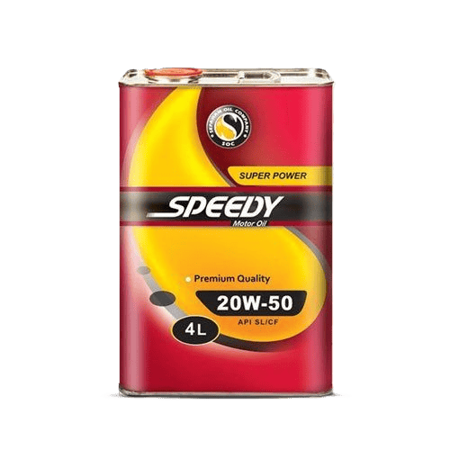 روغن موتور اسپیدی سوپر پاور (20w50) SL حجم 4 لیتر روغن موتور اسپیدی سوپر پاور (20w50) SL حجم 4 لیتر