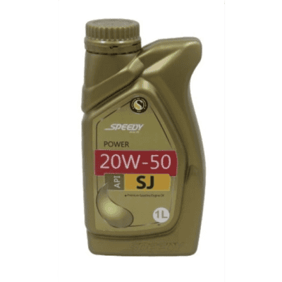 روغن موتور اسپیدی مدل پاور (20W50) SJ حجم 1 لیتری