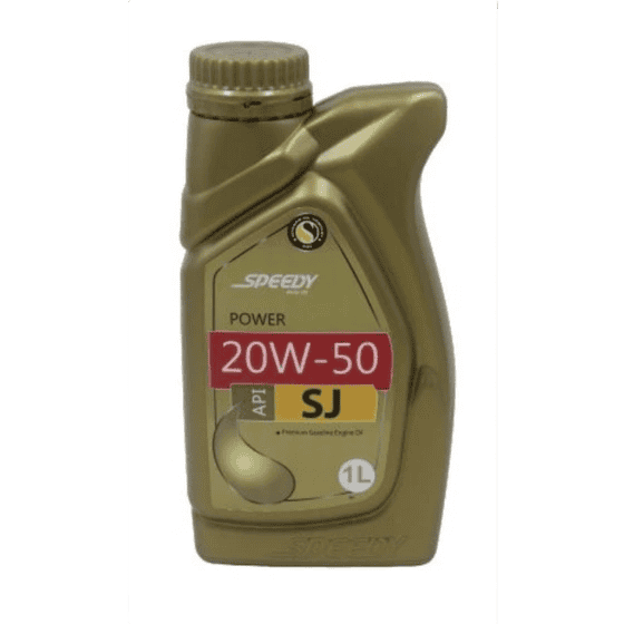 روغن موتور اسپیدی مدل پاور (20W50) SJ حجم 1 لیتری روغن موتور اسپیدی مدل پاور (20W50) SJ حجم 1 لیتری