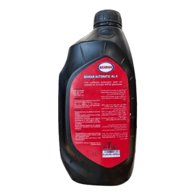 روغن گیربکس اتوماتیک بهران مدل AL4 حجم 1 لیتر