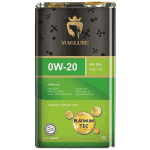 روغن موتور مگلوب پلاتینیوم تک مدل (0W-20) SN PLUS حجم 5 لیتر