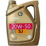 روغن موتور پاور اسپیدی (20w50) SJ حجم 4 لیتری