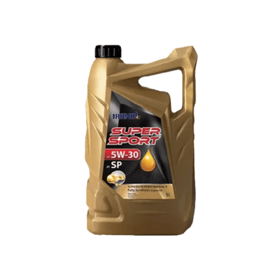 روغن موتور ایرانول سوپر اسپرت مدل (5W-30) SP حجم 5 لیتری