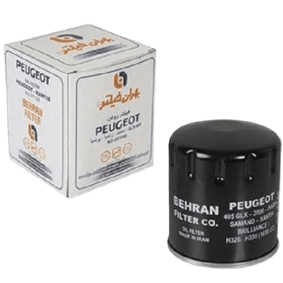 فیلتر روغن خودرو بهران فیلتر مناسب برای پراید ، تیبا ، کوییک ، مزدا 323