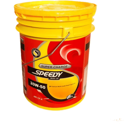 روغن موتور دیزلی اسپیدی سوپر شارژ (20W-50) CF-4 حجم 20 لیتر