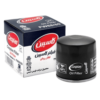 فیلتر روغن خودرو کاسپین مناسب برای پراید ، تیبا ، کوییک ، مزدا 323