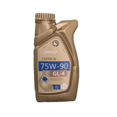 روغن گیربکس اسپیدی مدل کوپر (75W-90) GL4 حجم 1 لیتر