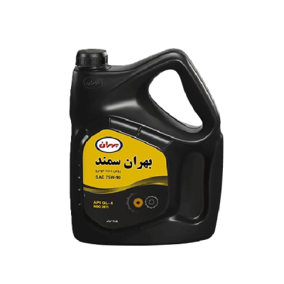 روغن گیربکس بهران سمند مدل (75W-90) GL-4 حجم 2.5 لیتر