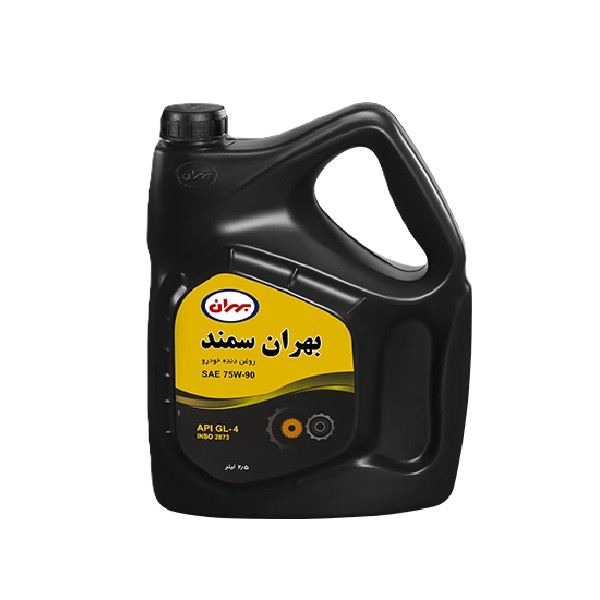 روغن گیربکس بهران سمند مدل (75W-90) GL-4 حجم 2.5 لیتر روغن گیربکس بهران سمند مدل (75W-90) GL-4 حجم 2.5 لیتر