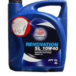 روغن موتور بهتام مدل رنوویشن (SL (10W-40 حجم 4 لیتر
