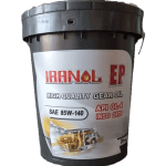 روغن دنده خودرو ایرانول مدل ای پی (85W-140) GL-4 حجم 20 لیتر