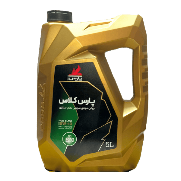 روغن موتور نفت پارس مدل پارس کلاس SN (5W-40) حجم 5 لیتر روغن موتور نفت پارس مدل پارس کلاس SN (5W-40) حجم 5 لیتر