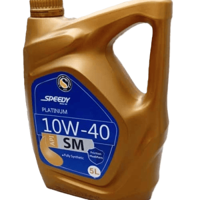 روغن موتور اسپیدی مدل پلاتینیوم (10W-40) SM حجم 5 لیتر