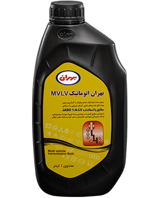 روغن گیربکس بهران مدل MVLV حجم 1 لیتر