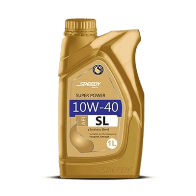 روغن موتور اسپیدی مدل سوپر پاور (10W40) SL حجم 1 لیتر