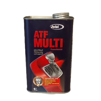 روغن گیربکس اتوماتیک ایرانول مدل ATF MULTI حجم ۱ لیتر