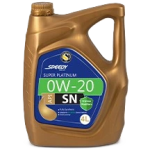روغن موتور اسپیدی مدل سوپر پلاتینیوم (0W20) SN حجم ۴ لیتر