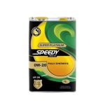 روغن موتور اسپیدی مدل سوپر پلاتینیوم (0W20) SN حجم ۴ لیتر