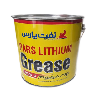 گریس نسوز پارس مدل لیتیوم EP2 سطل 4.5 کیلوگرم