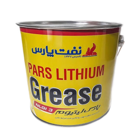 گریس نسوز پارس مدل لیتیوم EP2 سطل 4.5 کیلوگرم گریس نسوز پارس مدل لیتیوم EP2 سطل 4.5 کیلوگرم