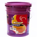 روغن موتور دیزلی اسپیدی مدل سوپر توربو تک (20W50) حجم 20 لیتر